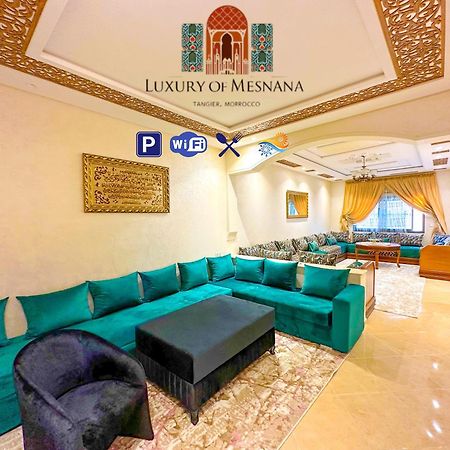 Luxury Of Mesnana - Stay With Low Budget Tanger Exteriör bild