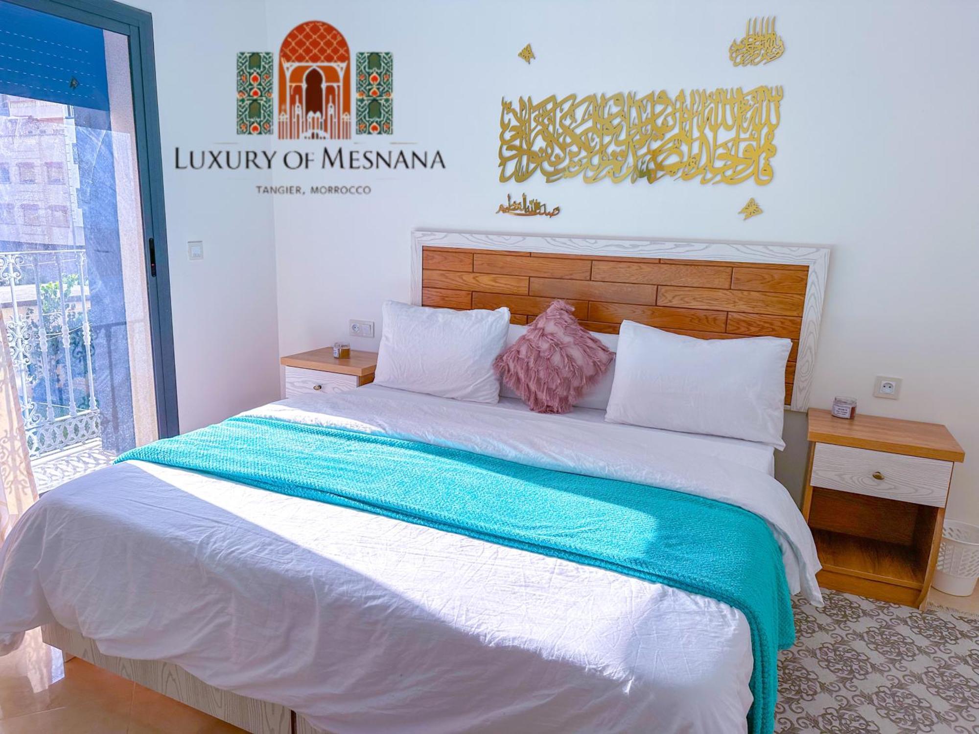 Luxury Of Mesnana - Stay With Low Budget Tanger Exteriör bild